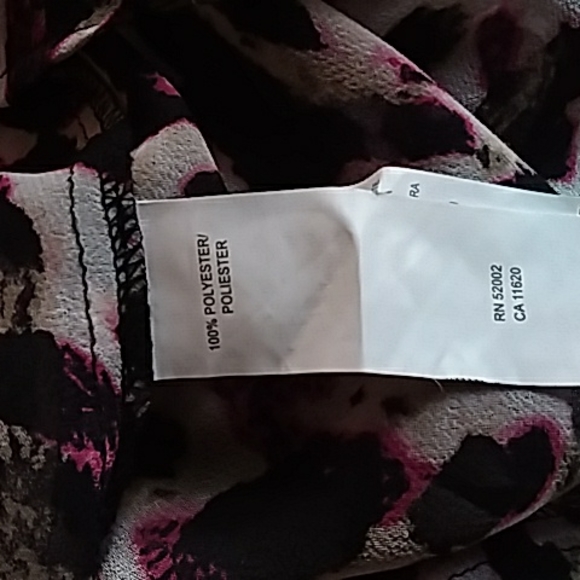 Kensie leopard print blouse - Picture 5 of 8